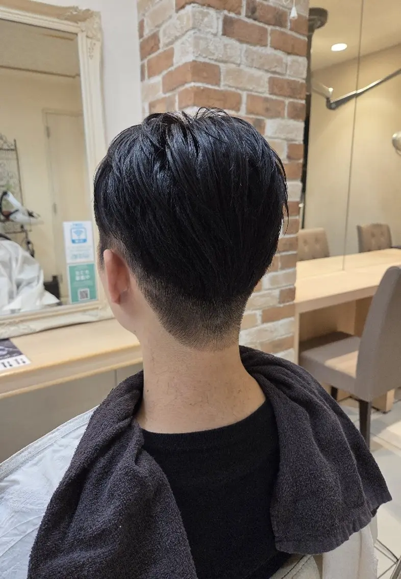 ショート メンズパーマ/カラー /カット/樋口捷✂️のヘアスタイル
