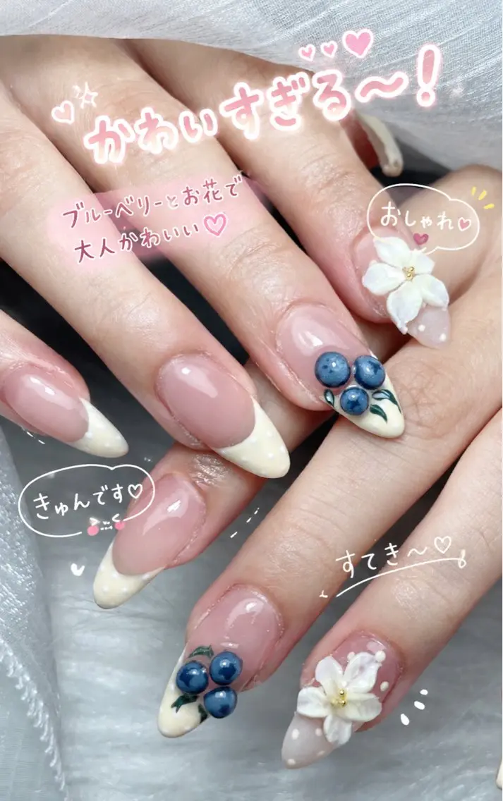 ネイル MoonHi Nail 朝霞台のネイルデザイン