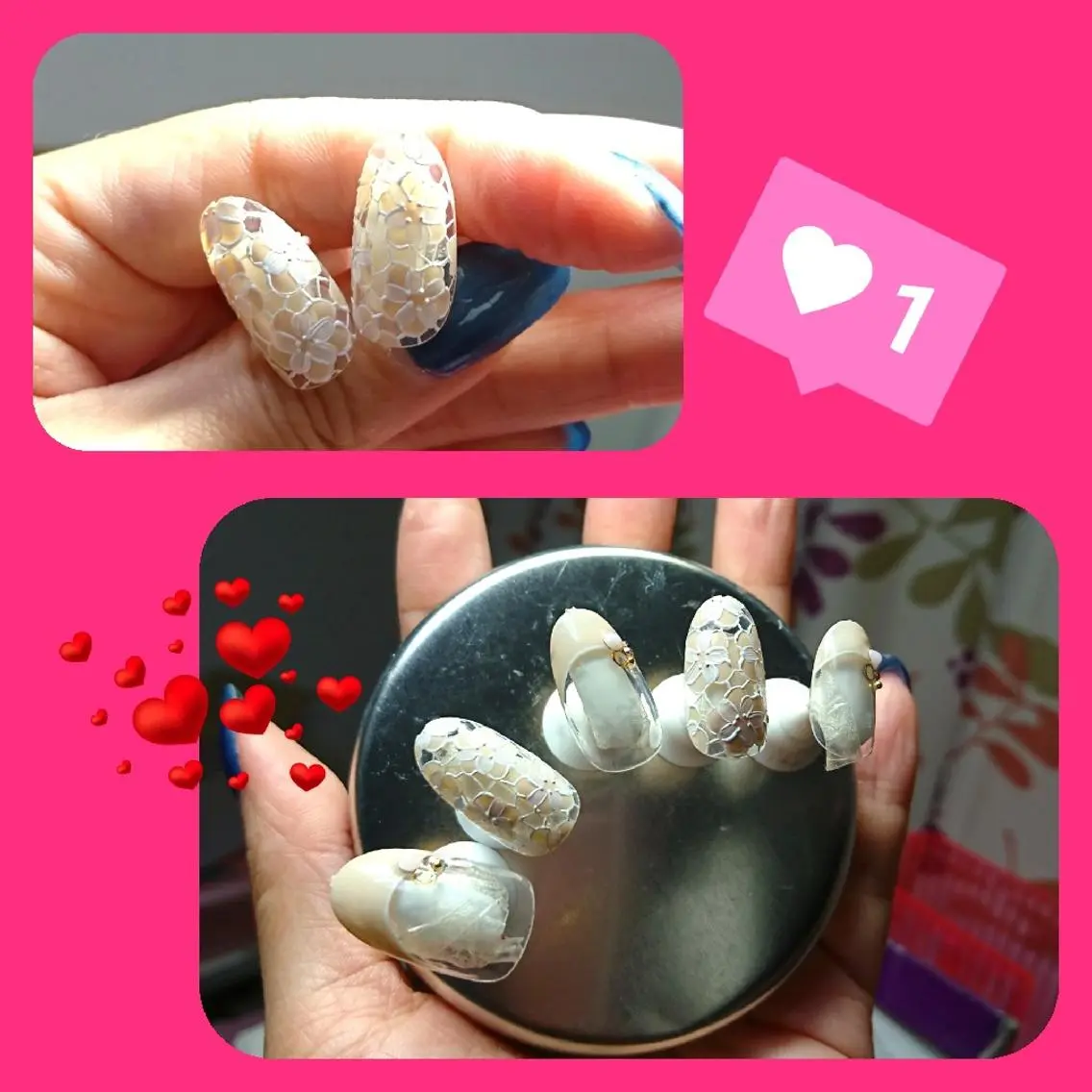 ネイル フラワーネイル nail yukkoのネイルデザイン