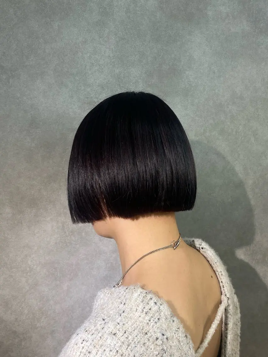 ショート カット ヘアカラー 【nui 茨木】 原田美紅のヘアスタイル