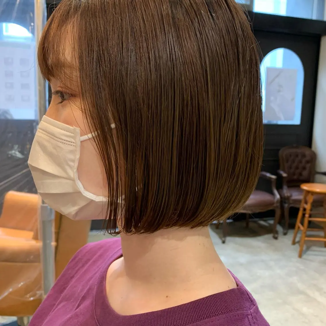 ショート ボブ SOYON 🤍CHIZU🤍.のヘアスタイル
