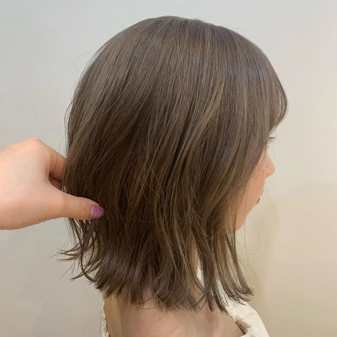 カラー 🍒暖色✖️レイヤー /Haruna🍒のヘアスタイル