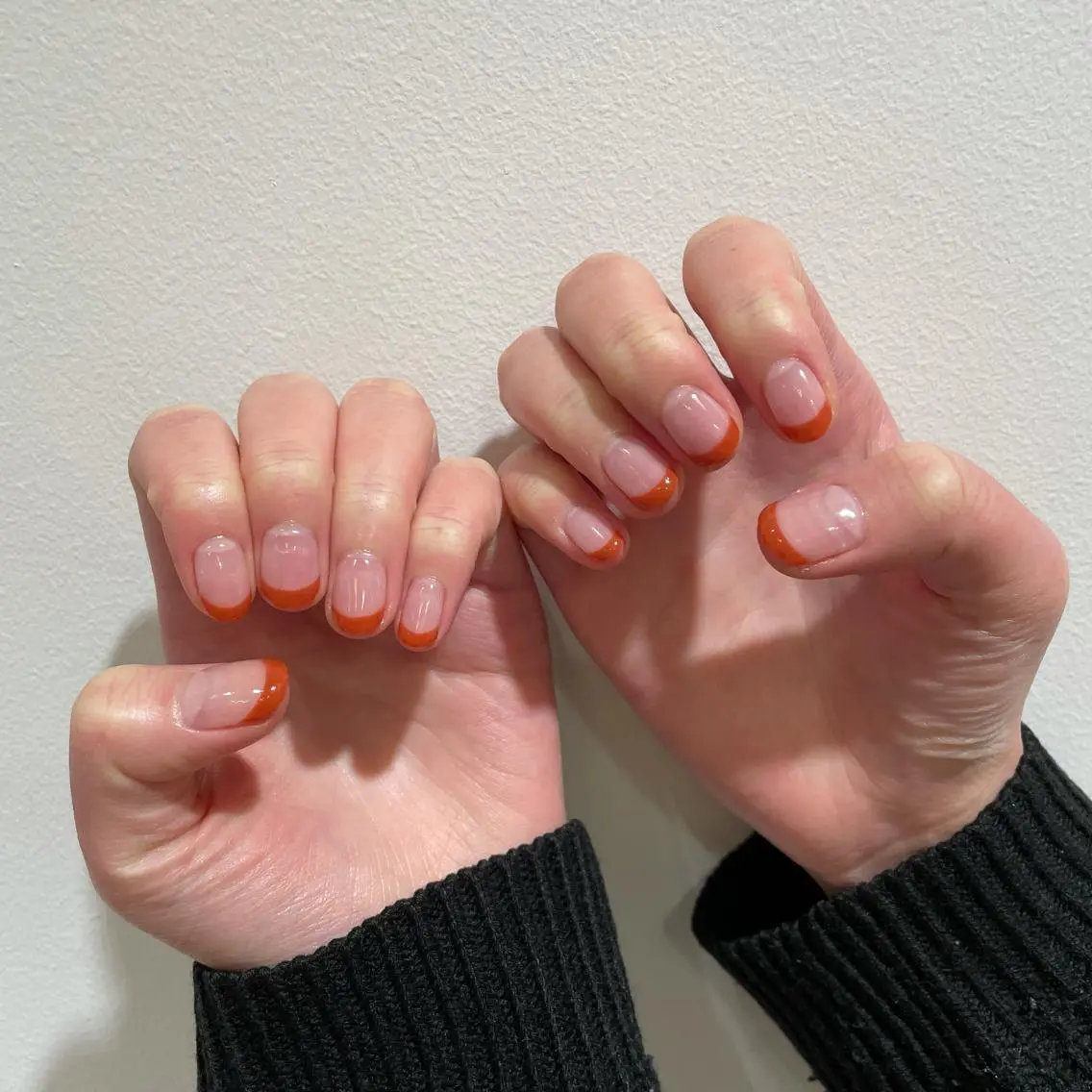 ネイル 作田 明優実のネイルデザイン