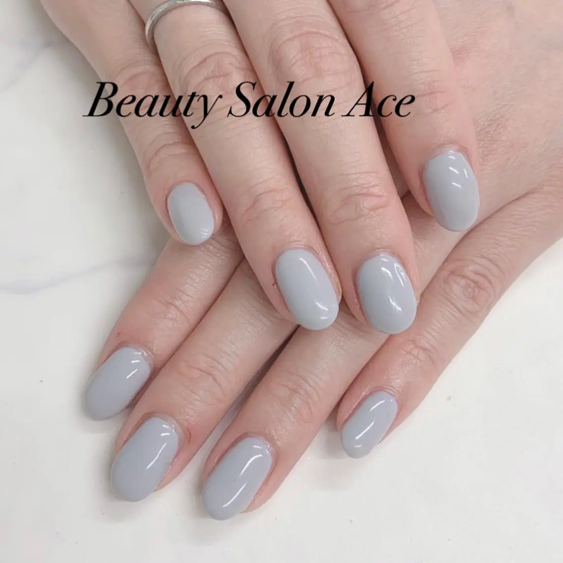 ネイル メンズネイル ワンカラーネイル ハンドネイル ハンドケア 池袋フィルイン Ace♡Nailのネイルデザイン