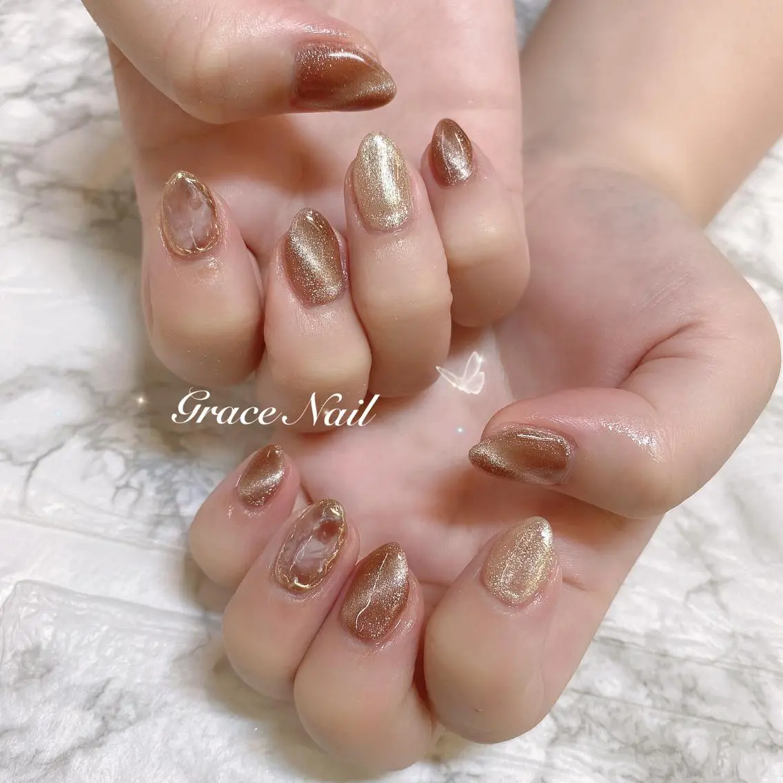 ネイル ☆*｡Grace Nail｡*☆のネイルデザイン