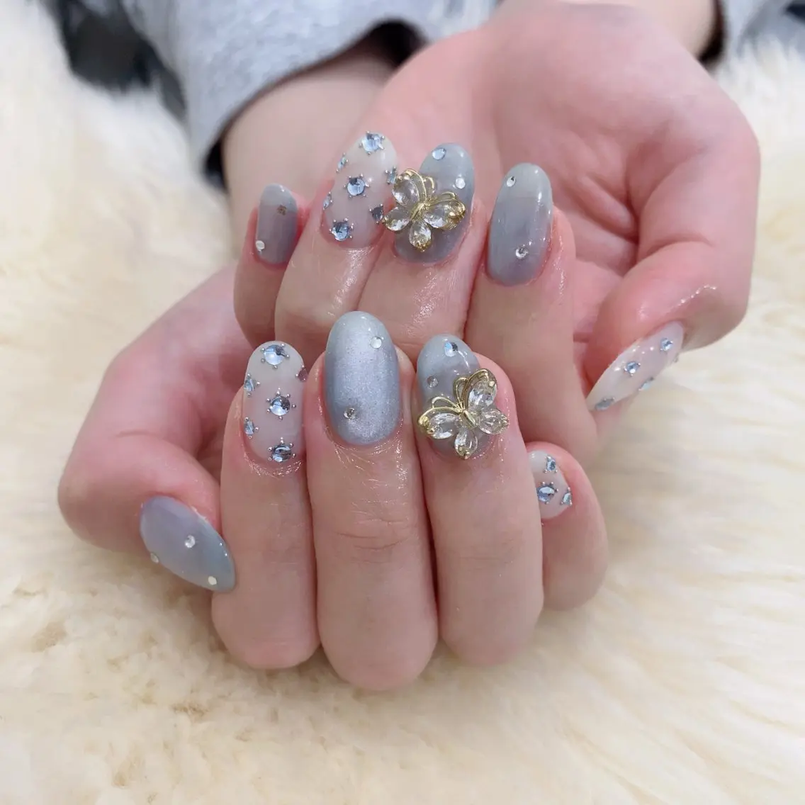 ネイル ハンドネイル SOL NAILのネイルデザイン