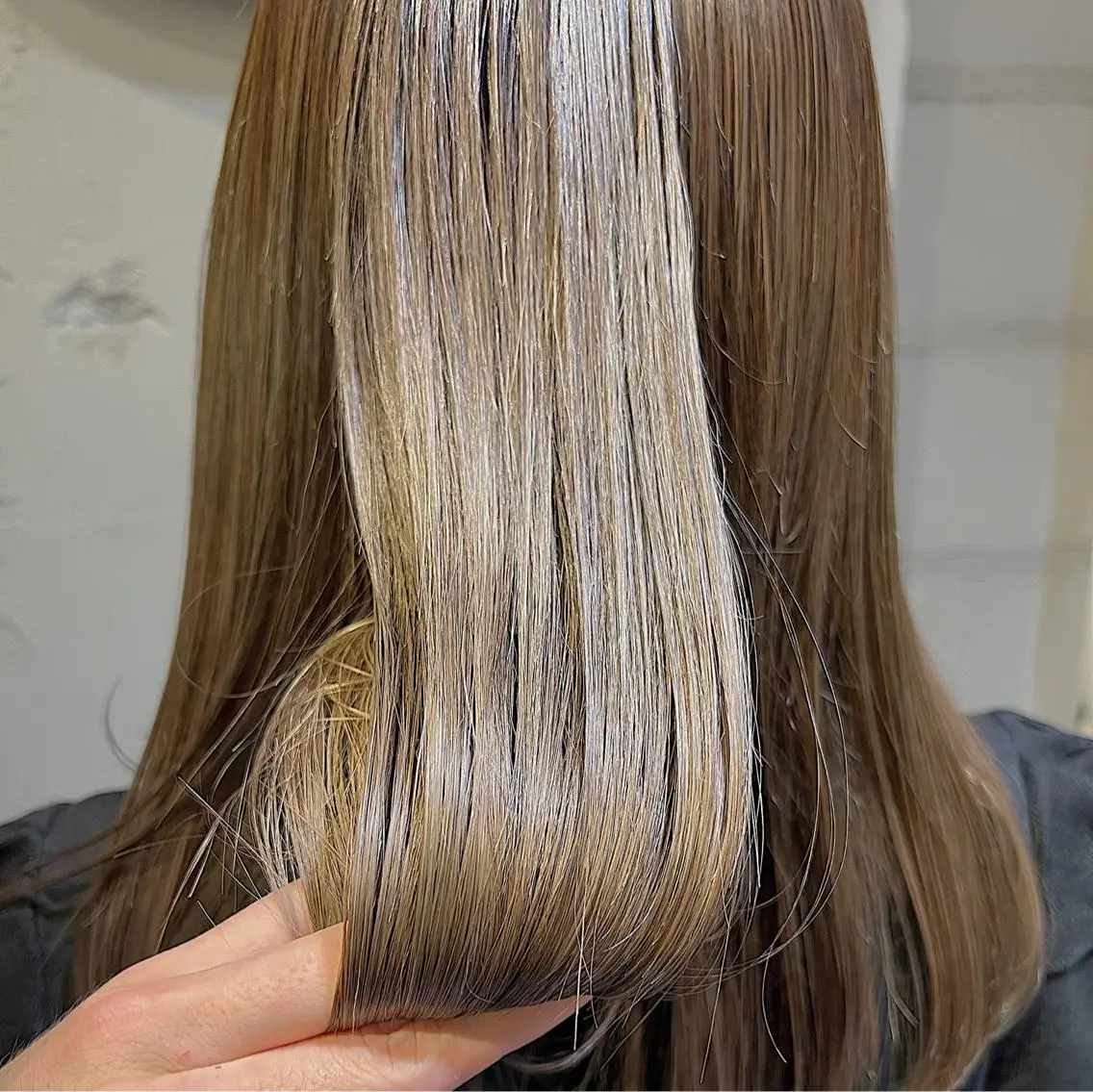 カラー ベージュカラー カット ヘアカラー トリートメント ハイライト／レイヤー 木下翔太のヘアスタイル