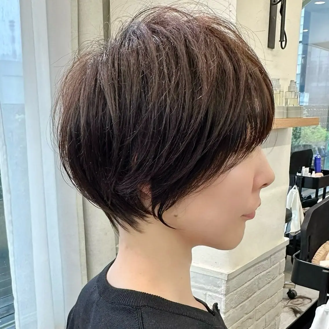 ショート 似合わせカット ×大阪心斎橋/みゅーのヘアスタイル