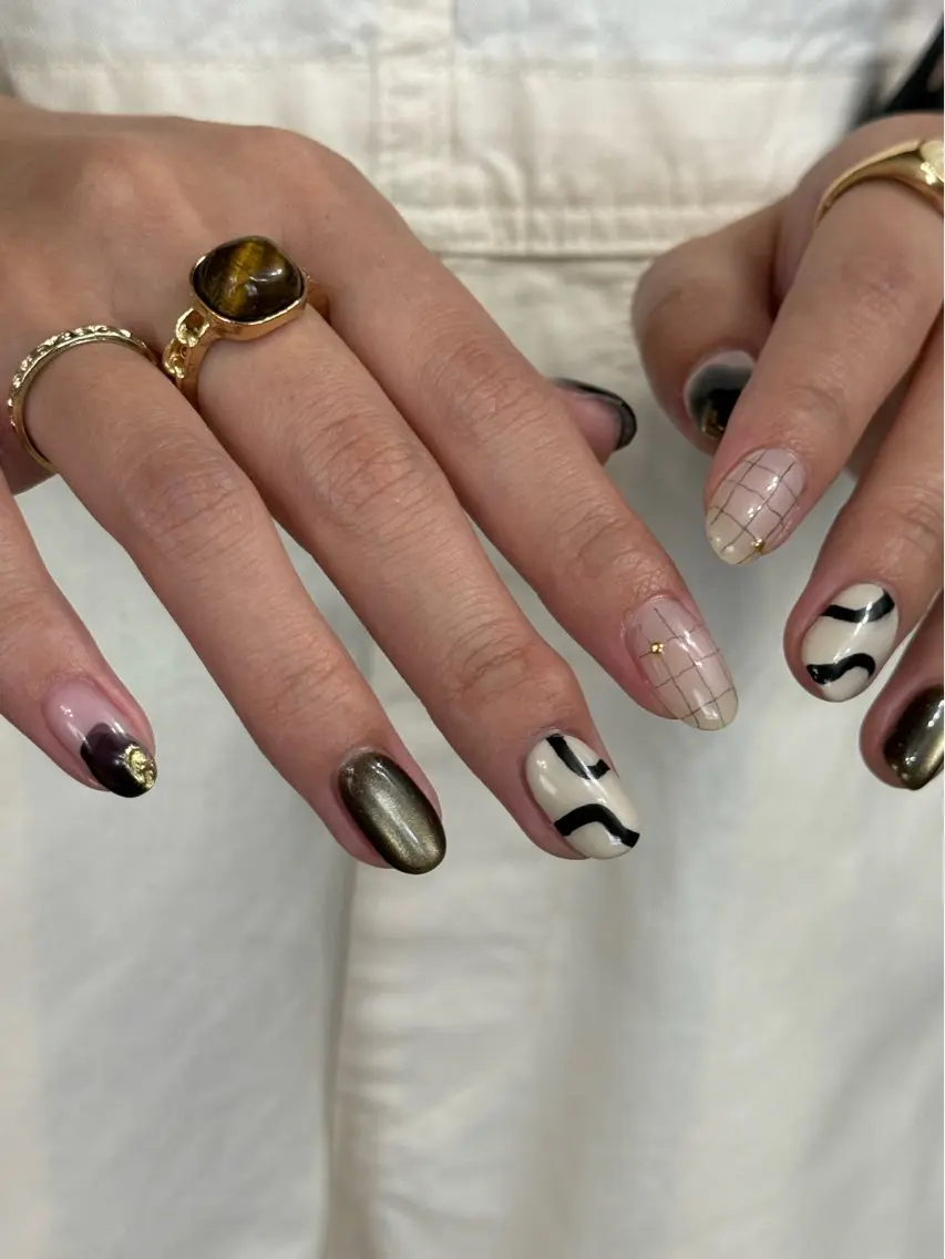 ネイル ハンドネイル filonnail asukaのネイルデザイン