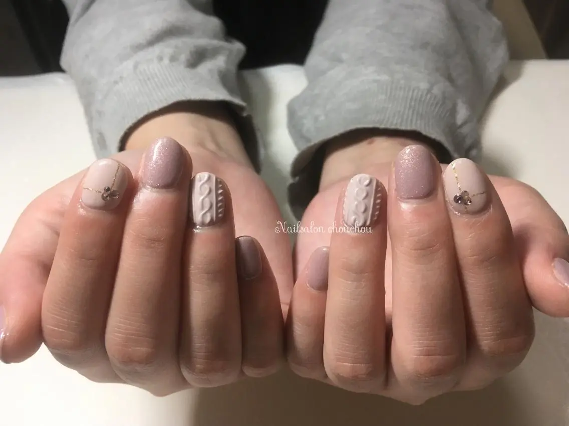 ネイル 爪のお悩みサロン シュシュエットのネイルデザイン