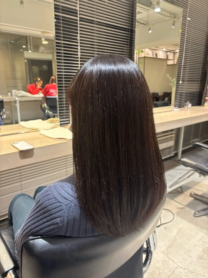 カラー 真壁 凜々子のヘアスタイル