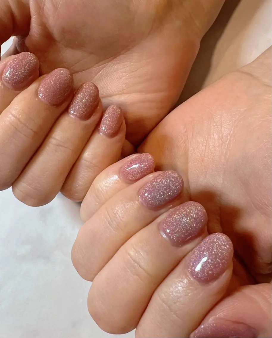 ネイル マグネットネイル ワンカラーネイル Ｋｏｒｏｒ🌷 コロールのネイルデザイン