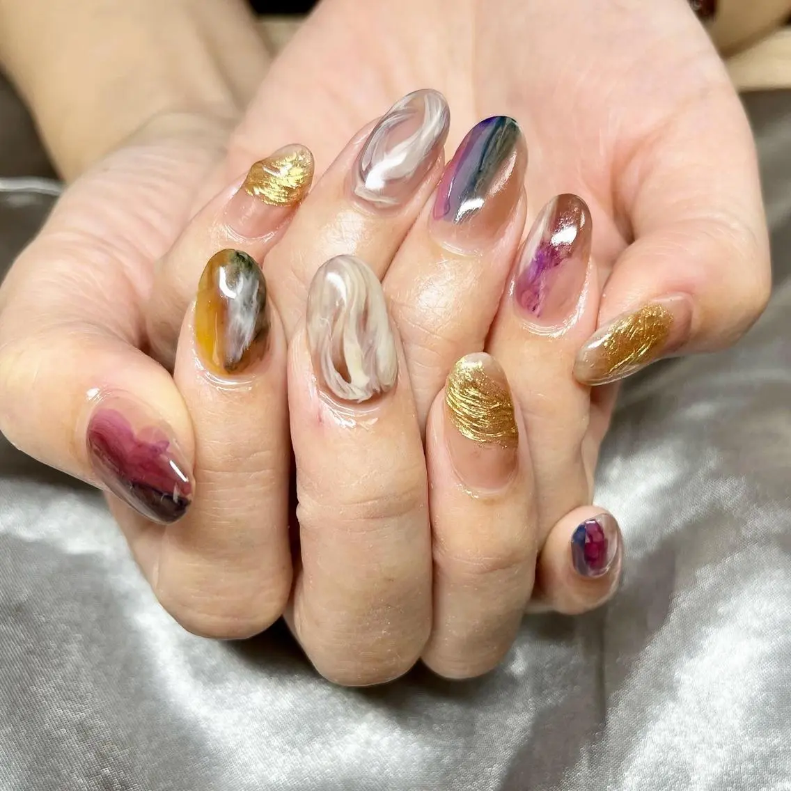 ネイル BEE NAILのネイルデザイン