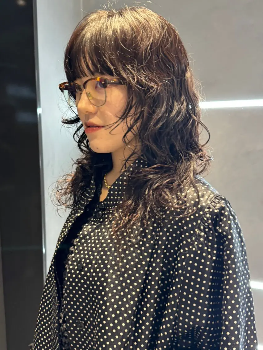 ロング パーマ 🌿【パーマ美容師】 カイチ🌿のヘアスタイル
