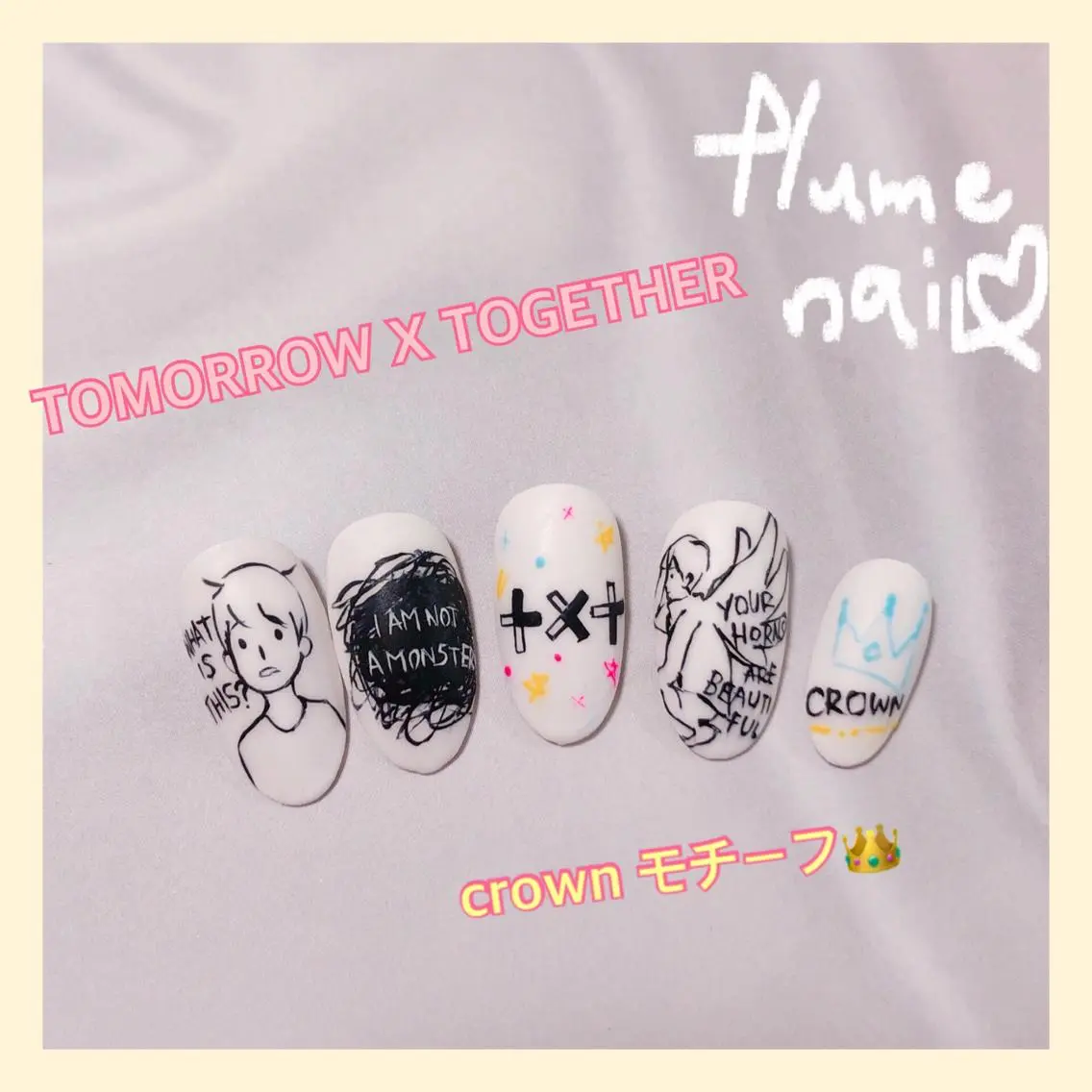 ネイル アートネイル キラキラネイル 韓国ネイル マットネイル 春ネイル その他 plume nail ☆韓国ネイルのネイルデザイン