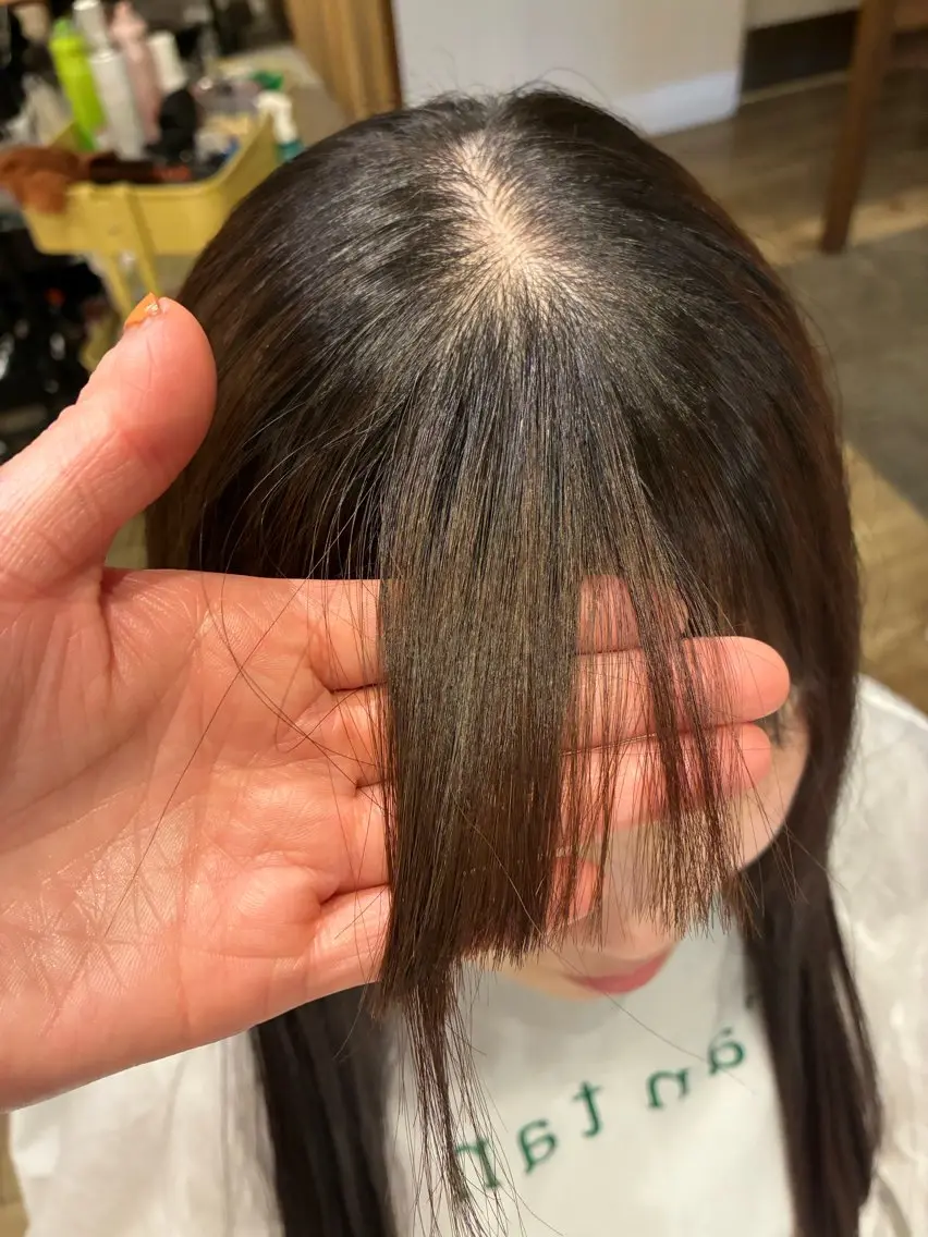 縮毛矯正 清水 美香のヘアスタイル