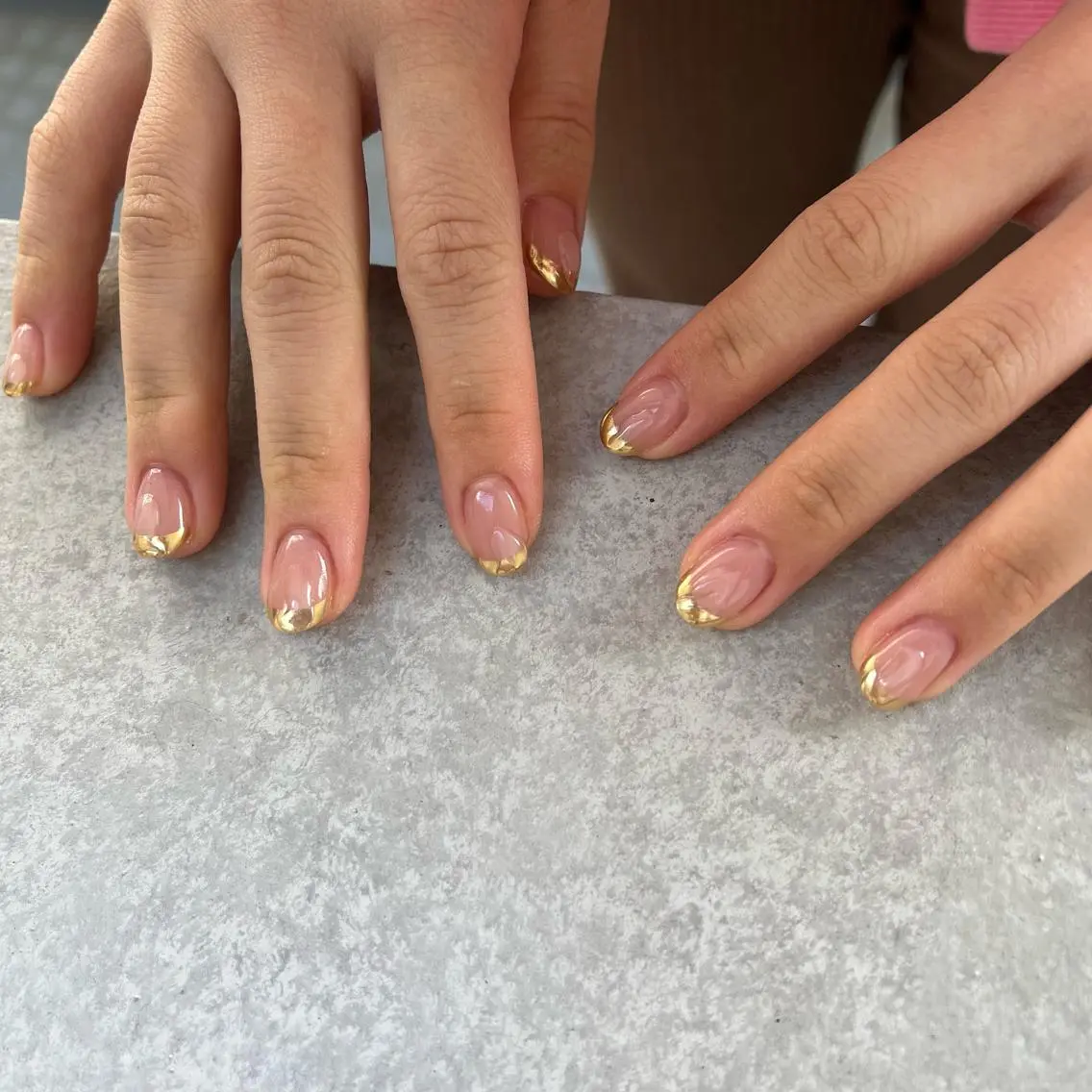 ネイル ハンドネイル 🤎Two ERI🤎のネイルデザイン