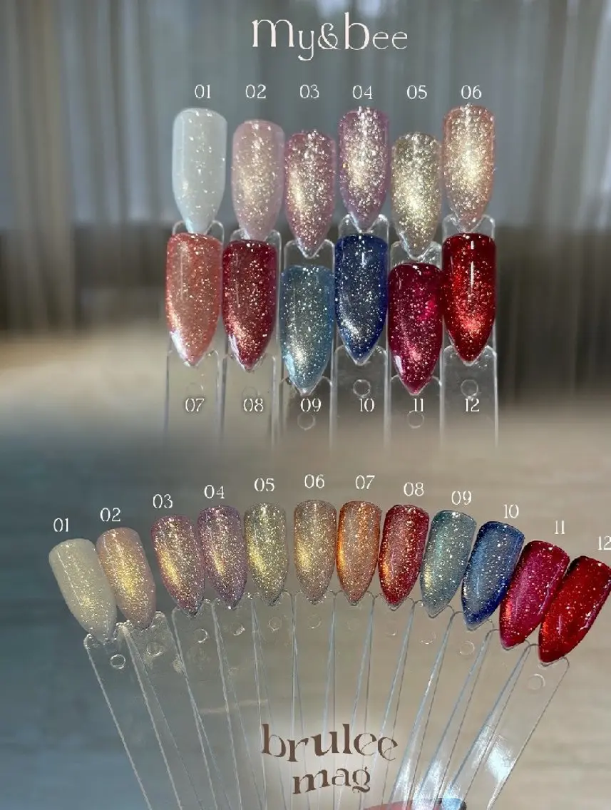 ネイル マグネットネイル Cleo Nailのネイルデザイン