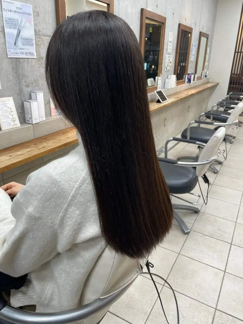 ロング 鈴木 皆斗のヘアスタイル