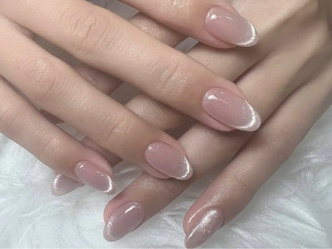 ネイル ハンドネイル Sora Nail Honastugiのネイルデザイン