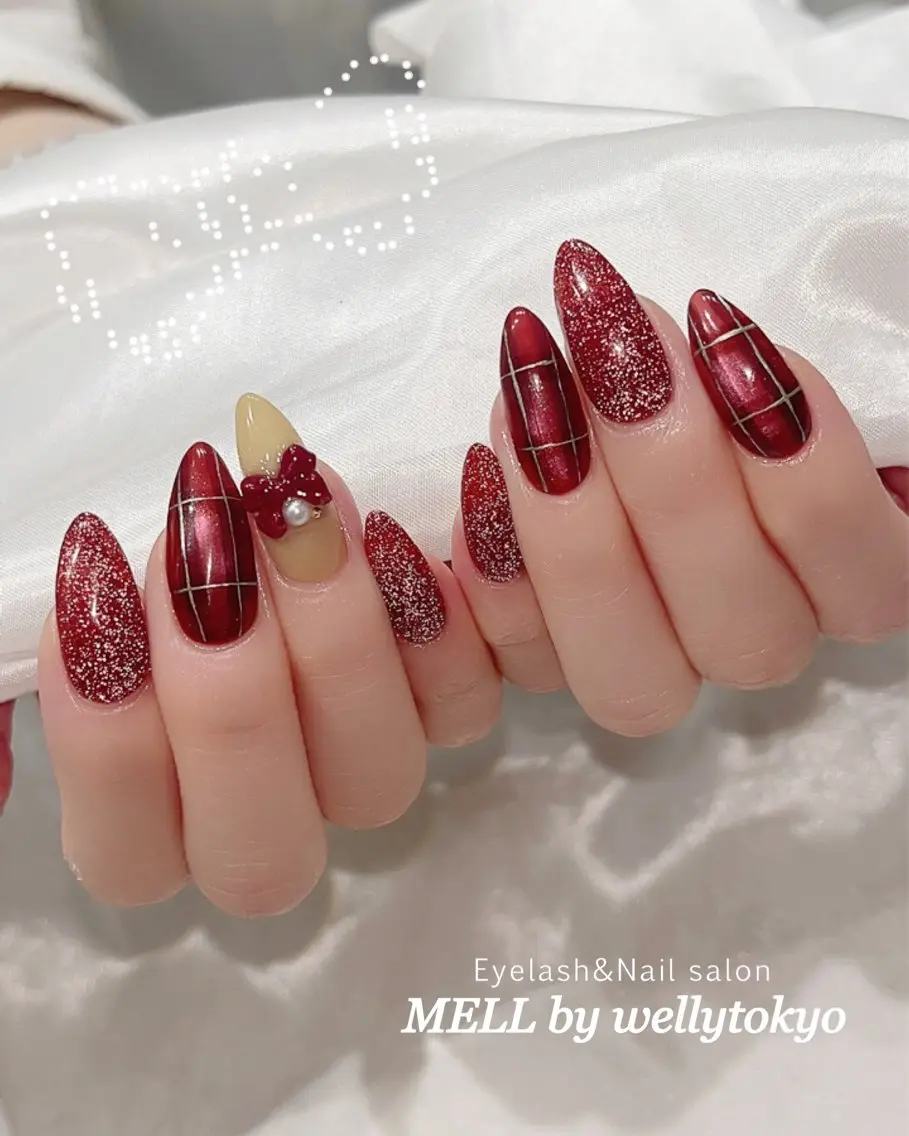 ネイル ハンドネイル AYU💅ワンホン& 推し活ネイル💕のネイルデザイン