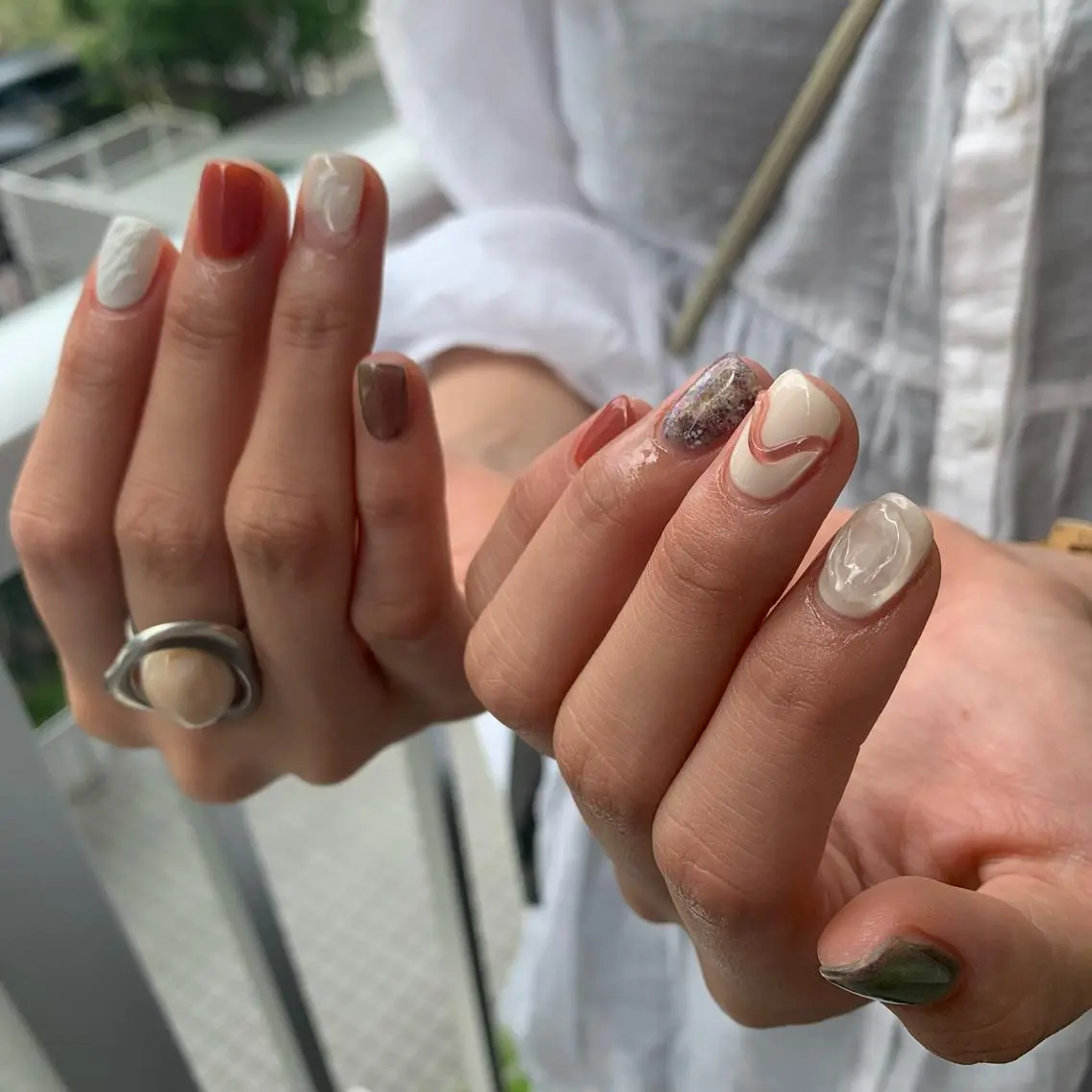 ネイル ハンドネイル フットネイル Nailsalon Fave/Rinaのネイルデザイン