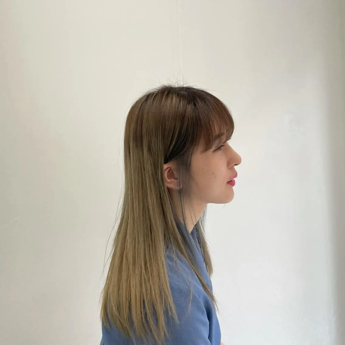 ミディアム ヘアカラー 🥀似合わせ🥀 柔らかカラー・タイトのヘアスタイル