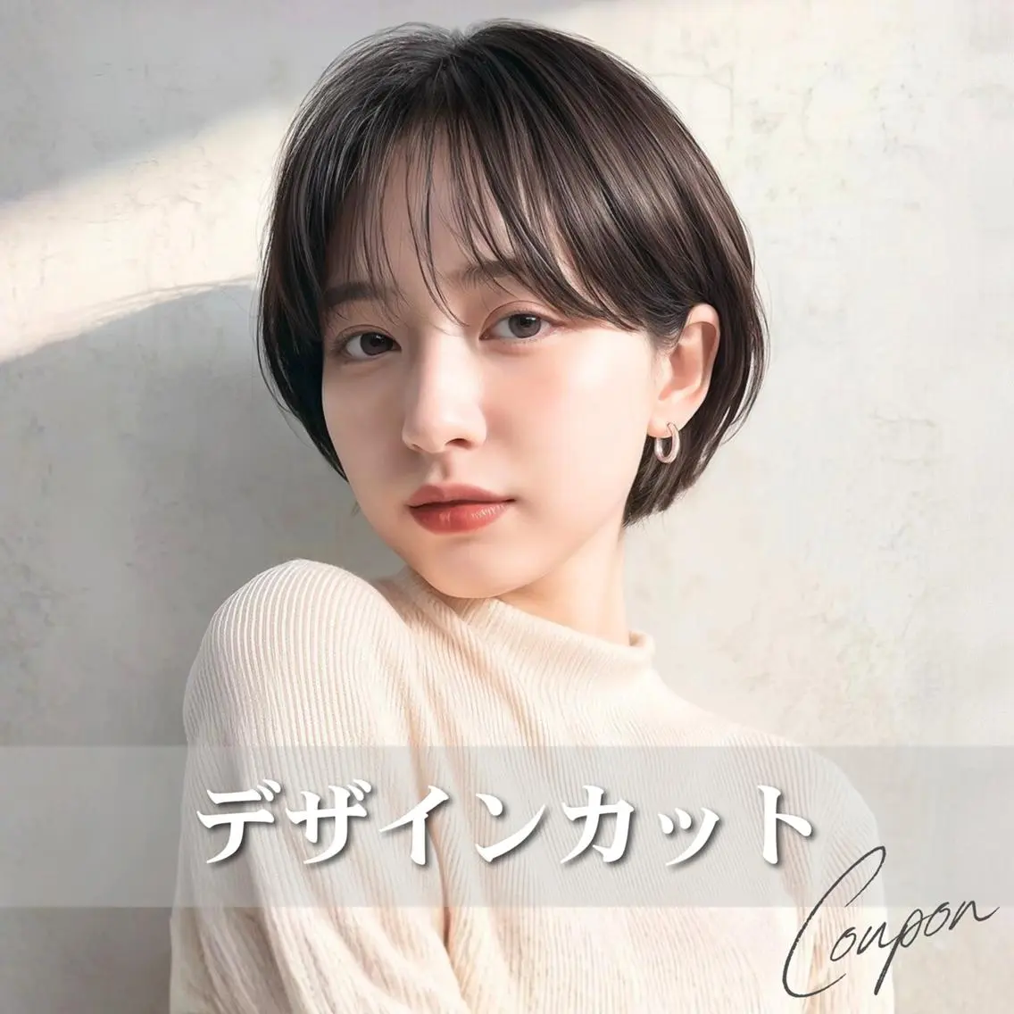 【毎月のメンテナンス★】SOURCEデザインカット ¥3000の写真