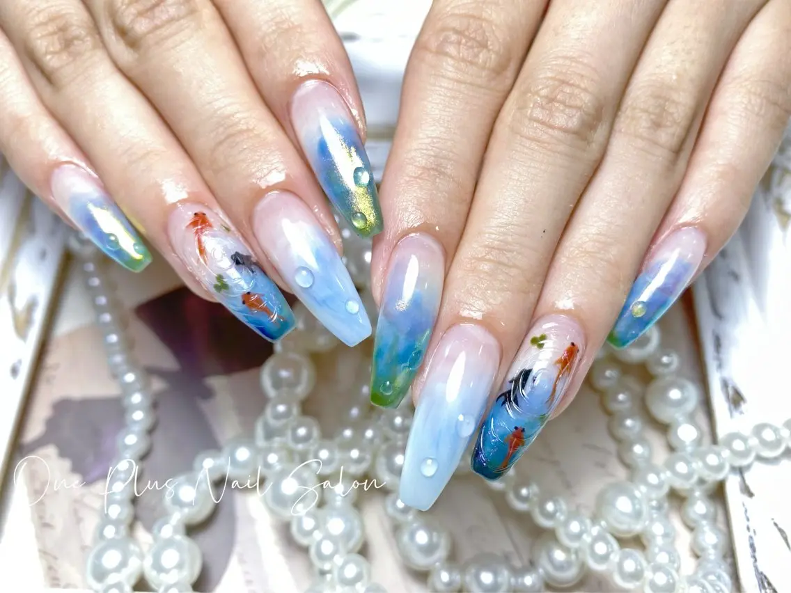 ネイル ハンドネイル One Plus Nail Salonのネイルデザイン