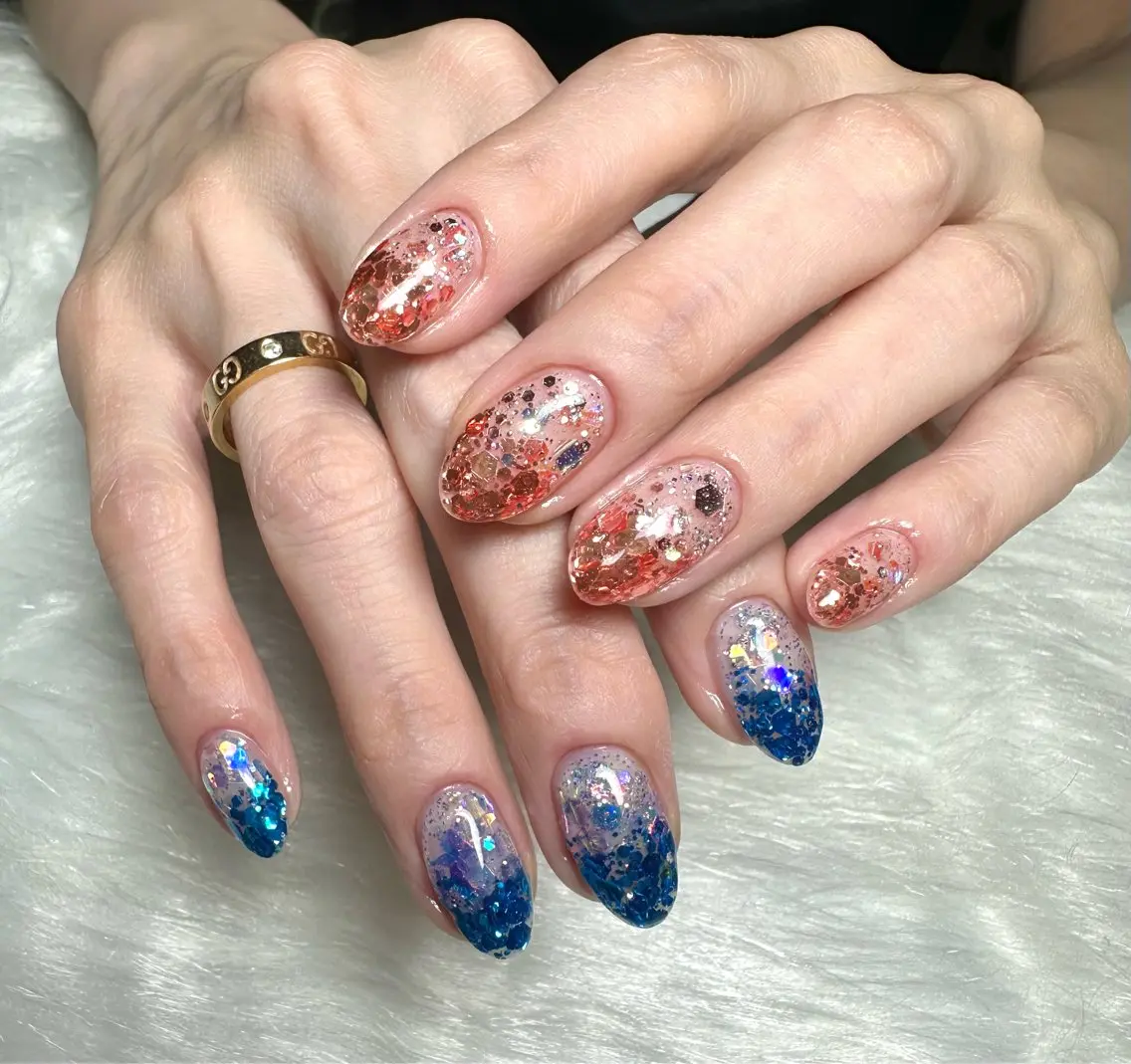 ネイル ハンドネイル OHANA MAHALOのネイルデザイン