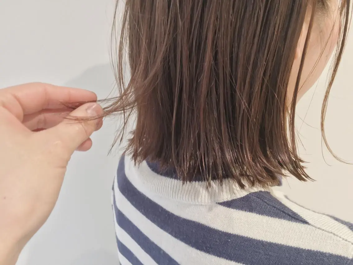 カラー ブラウンカラー 岡邉 隆太のヘアスタイル