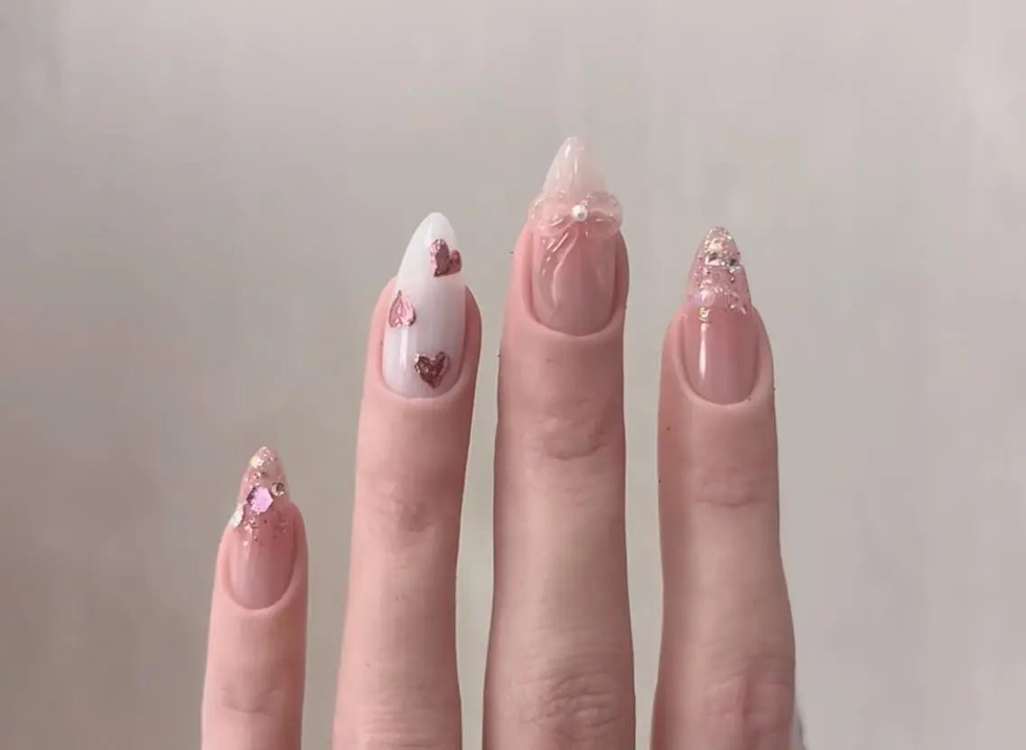 ネイル ハンドネイル 🎀 UU_nailのネイルデザイン