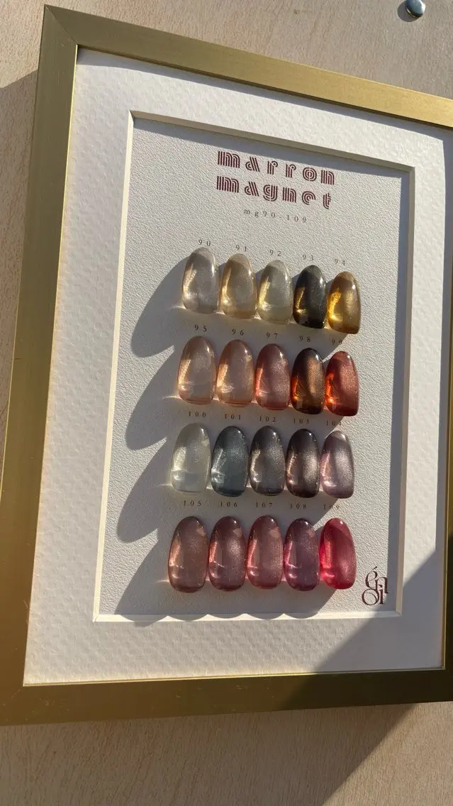 ネイル マグネットネイル ハンドネイル フットネイル Nail Salon Gummi.のネイルデザイン