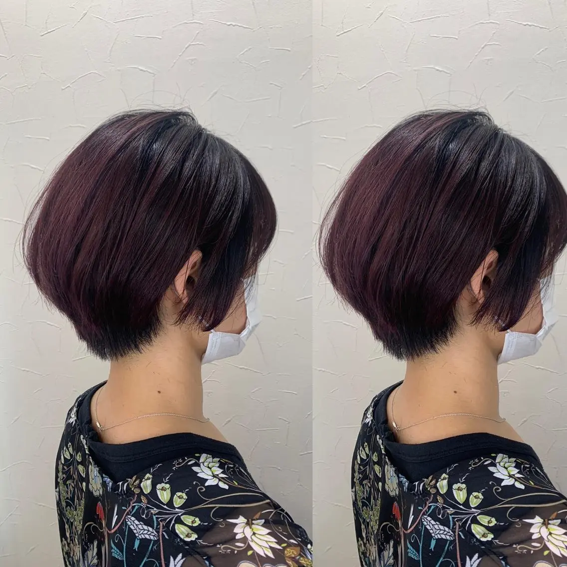 ショート ボブ カット ヘアカラー トリートメント お悩み、似合わせ提案 将真のヘアスタイル