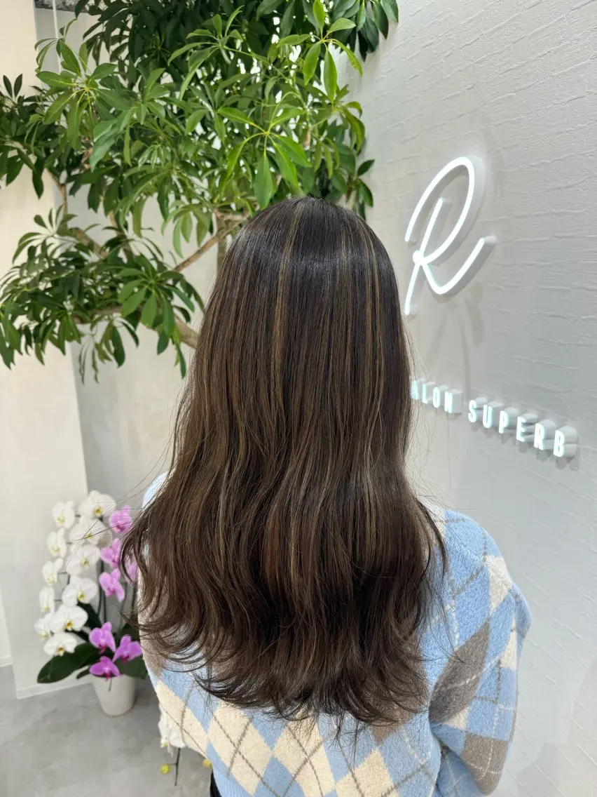 ロング 山下 光太郎のヘアスタイル