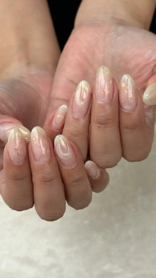 ネイル ハンドネイル cachette_ suzunaのネイルデザイン