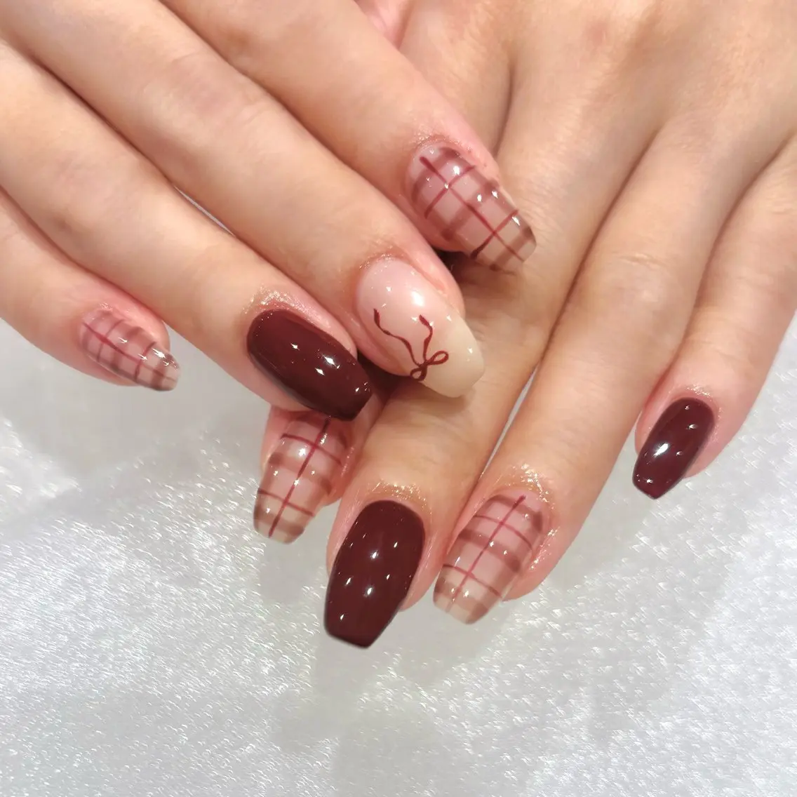 ネイル ハンドネイル nailist🍒 ヤマザキのネイルデザイン