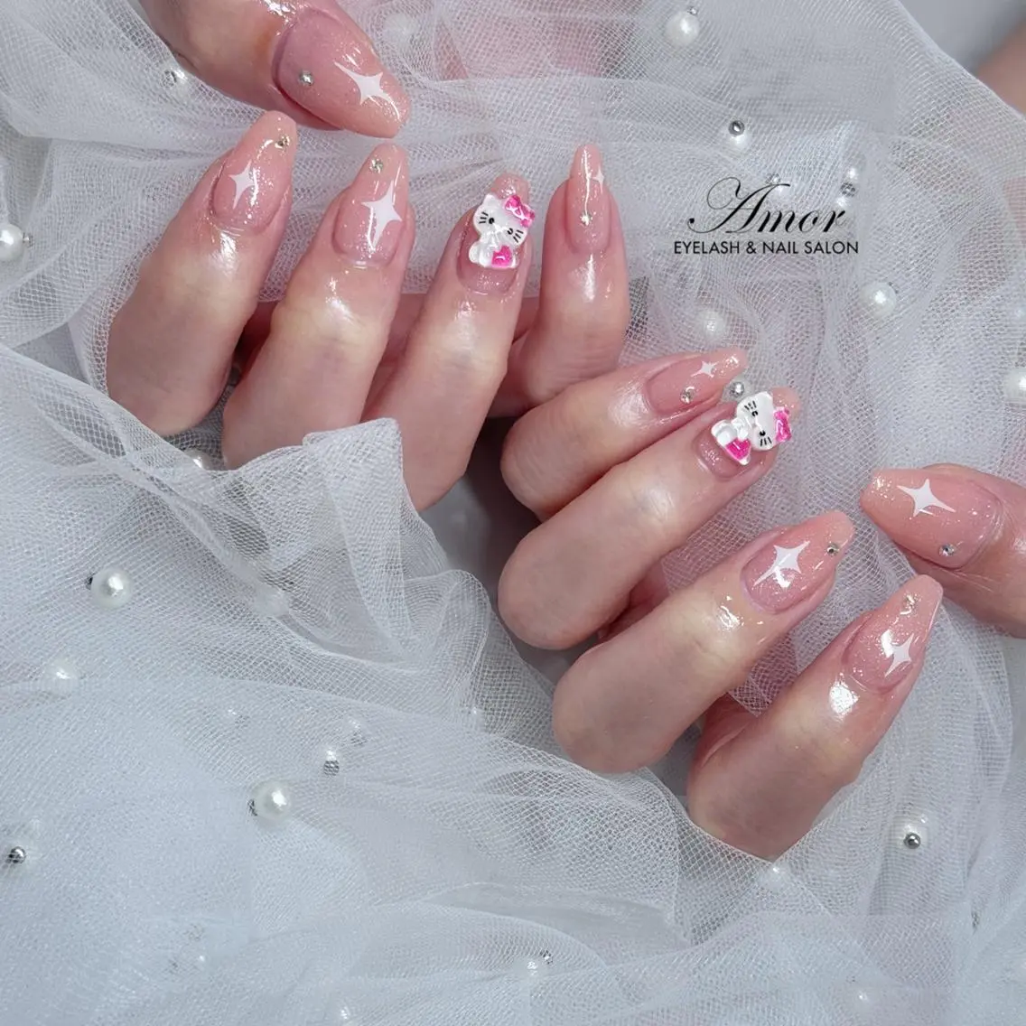 ネイル ワンホンネイル ハンドネイル Nailst ★Rika★のネイルデザイン