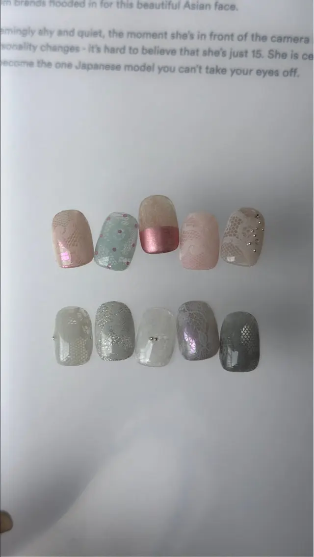 ネイル Manon Nailistのネイルデザイン