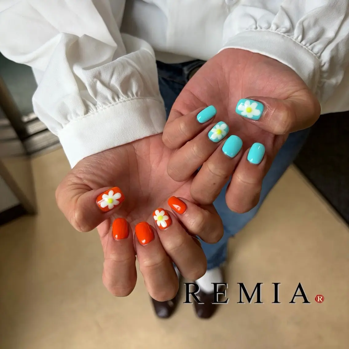 ネイル ハンドネイル ✨️REMIA 千葉💅🏻のネイルデザイン