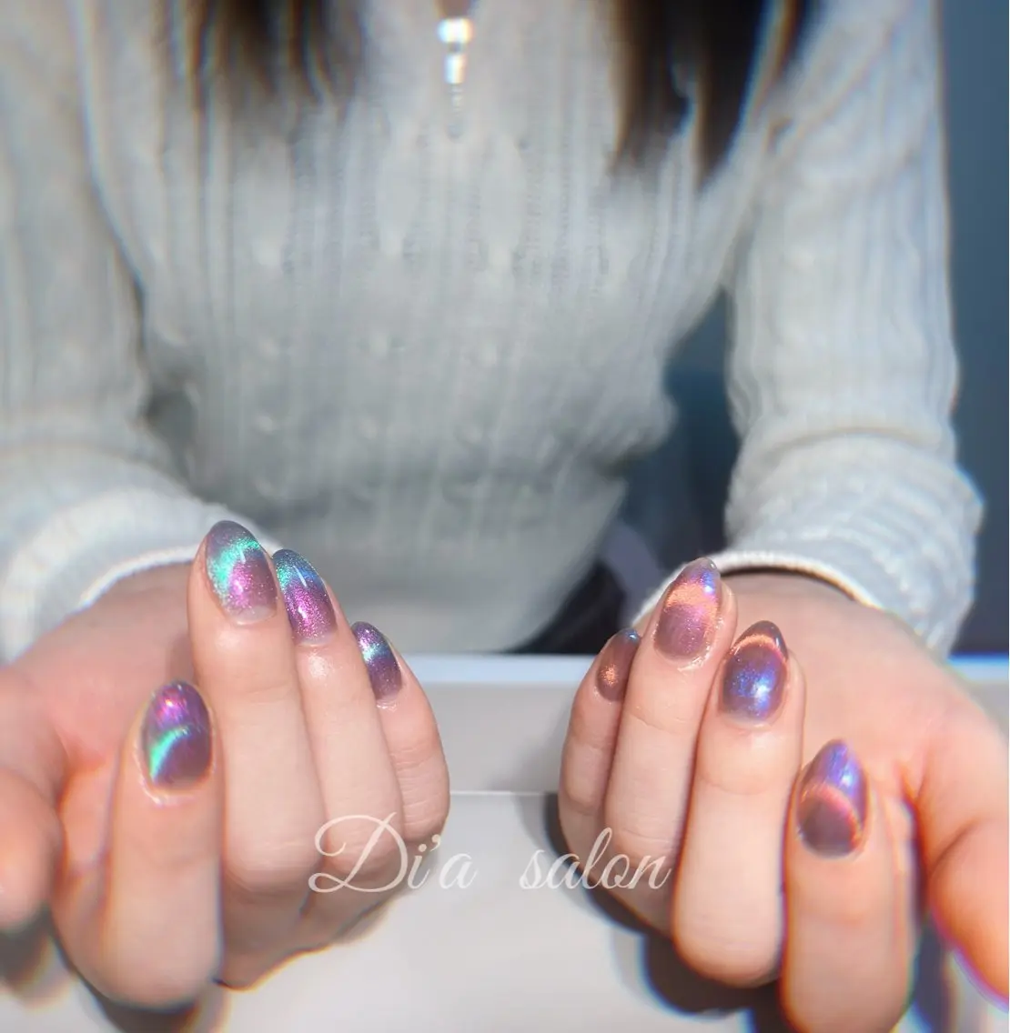 ネイル ハンドネイル di'a salonのネイルデザイン