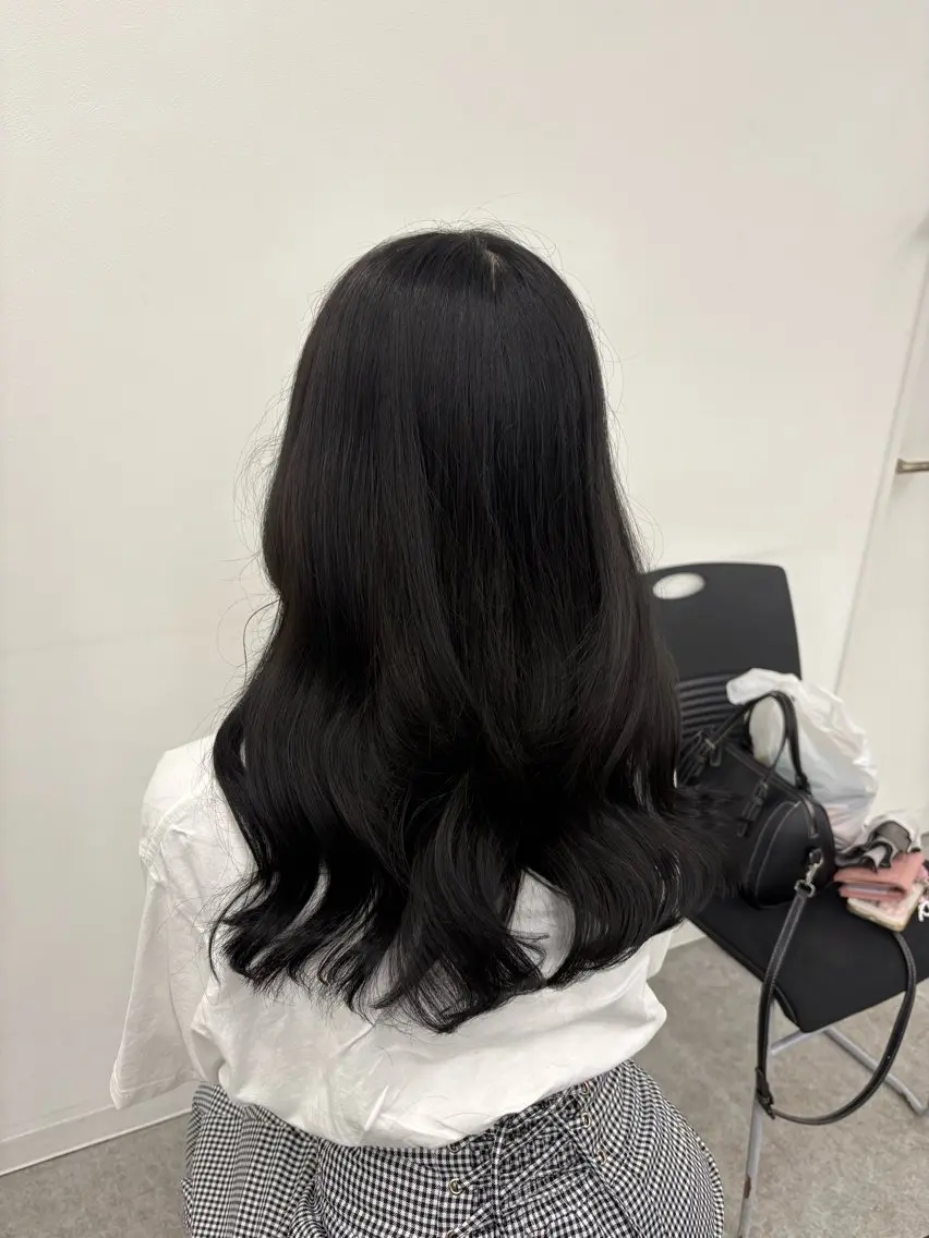 ロング カラー 大人っぽ韓国ヘア 💙yuma💙のヘアスタイル