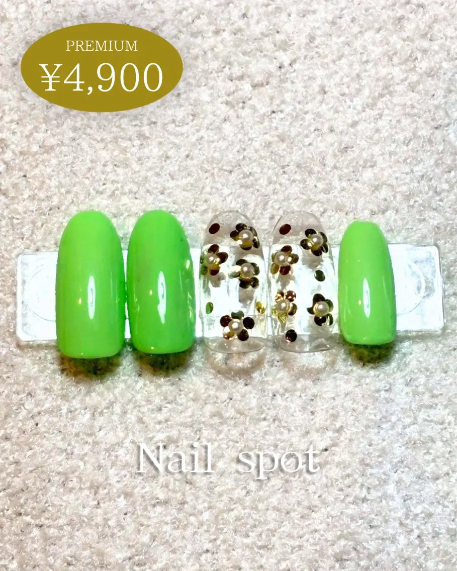 ネイル マグネットネイル ストーンネイル ハンドネイル Nail spotのネイルデザイン