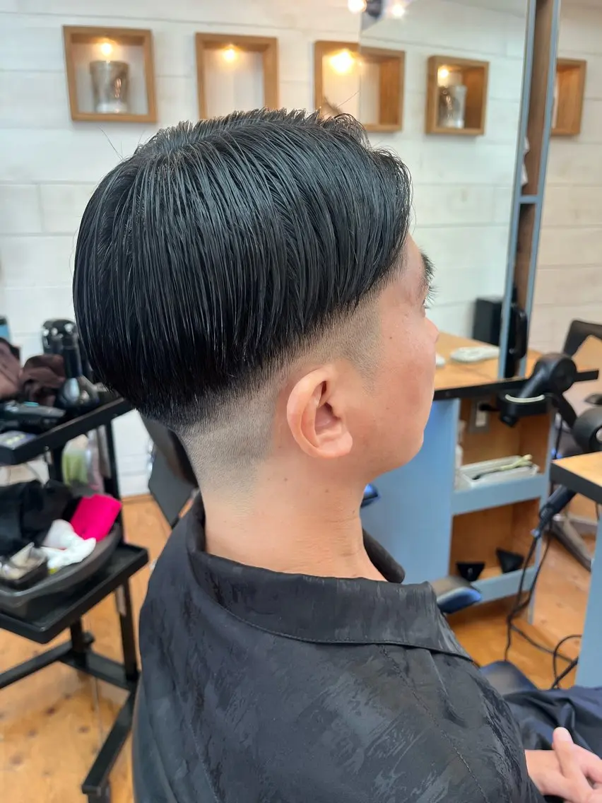 メンズ メンズパーマ Lagom なかだのヘアスタイル