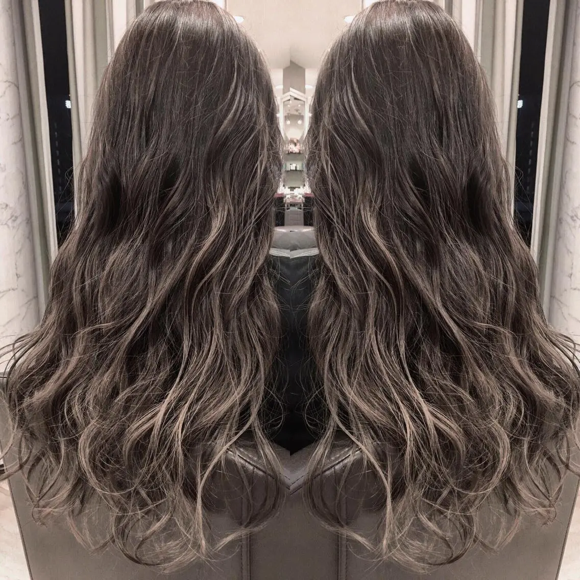 ロング box mico. mutsumiのヘアスタイル