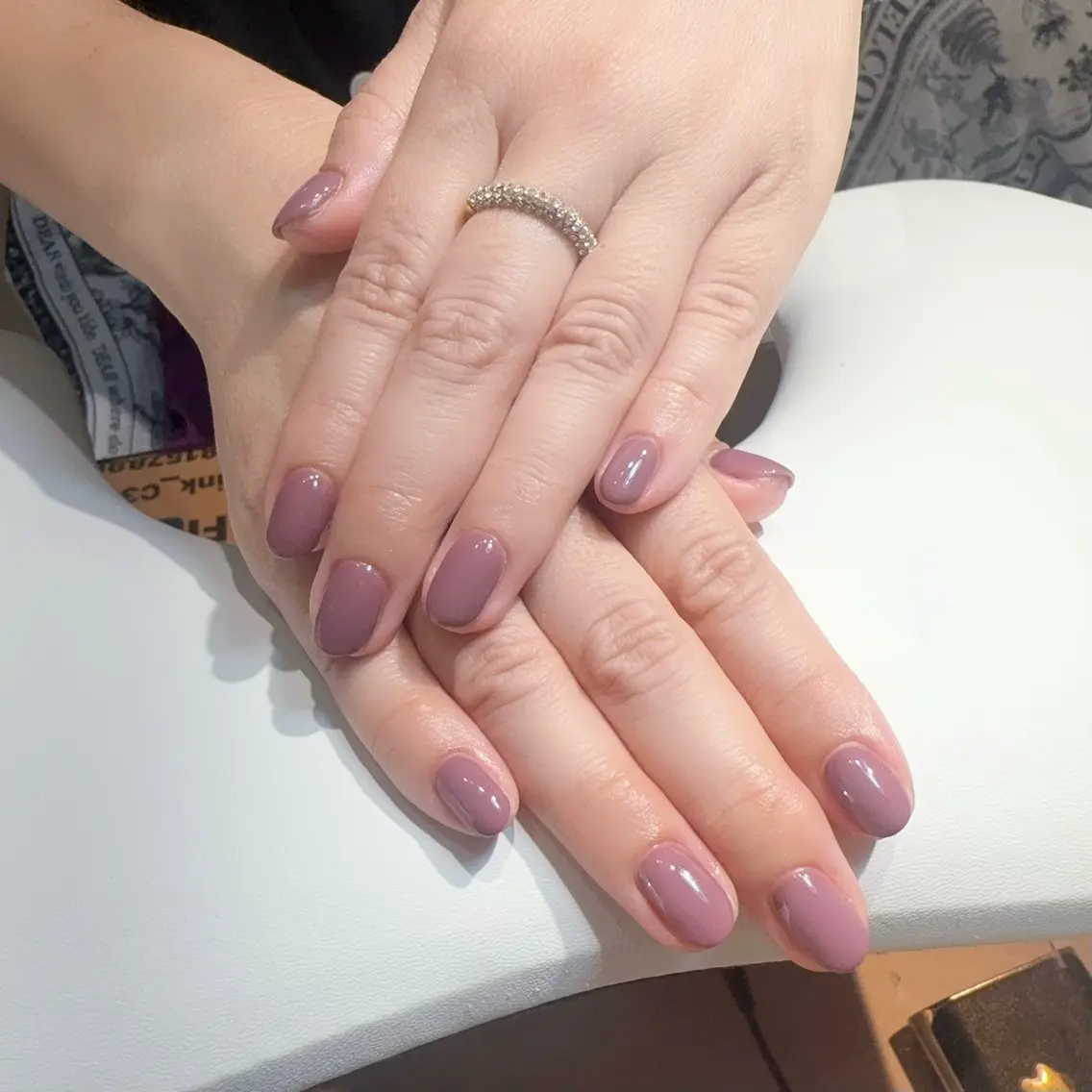 ネイル ハンドネイル ハンドケア 🦋Yumi Nail🦋Momoのネイルデザイン