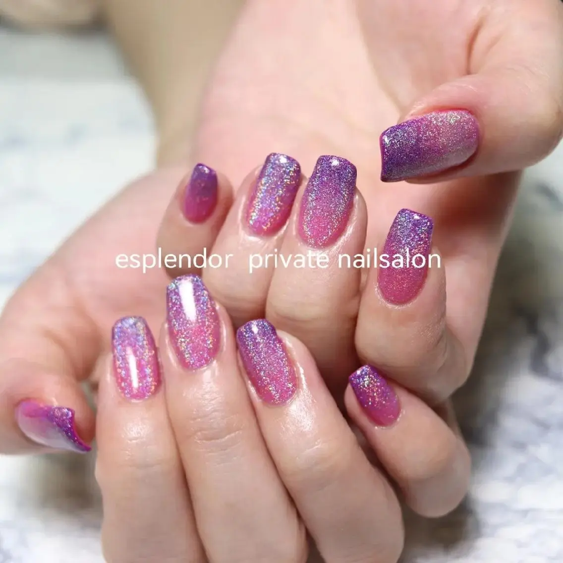 ネイル esplendor  小野寺のネイルデザイン