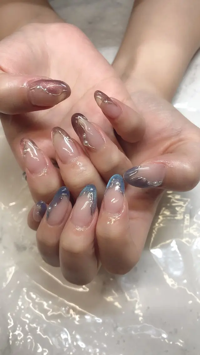 ネイル ✨アン ミユ✨のネイルデザイン