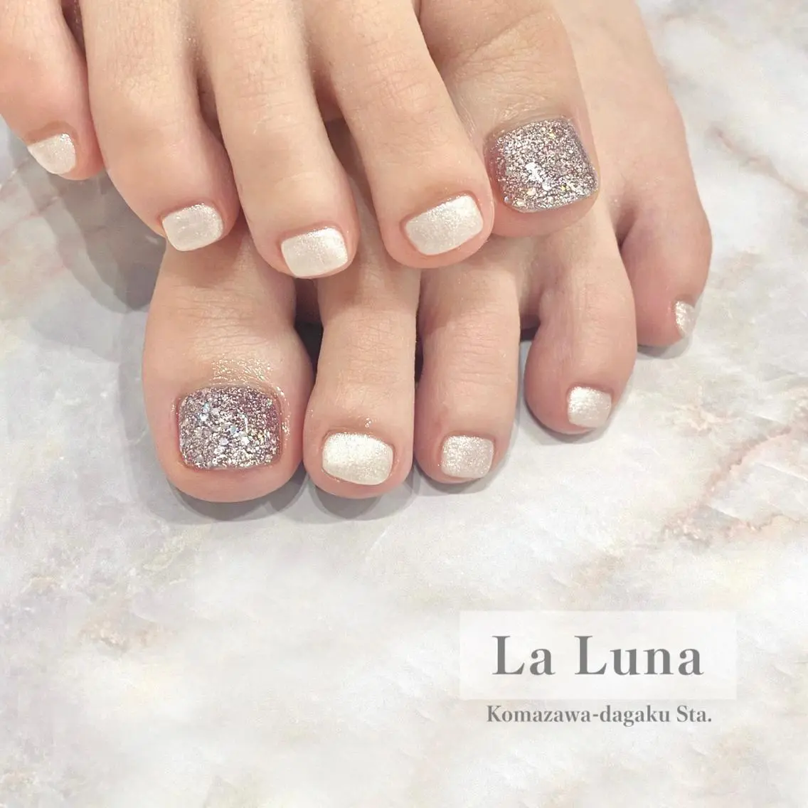 ネイル ワンカラーネイル LaLuna🌙 Natsukiのネイルデザイン