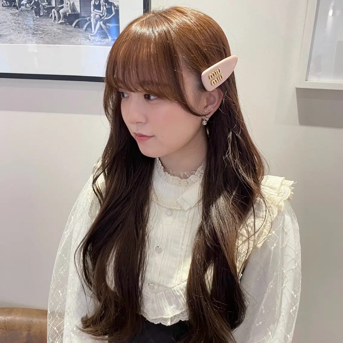 こだわり顔まわり&全体カット🎀🖤+髪質改善トリートメント🪞の写真
